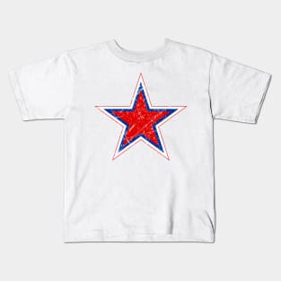 Russia Roundel Vintage Kids T-Shirt